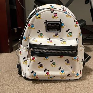 Disney parks loungefly Mickey backpack